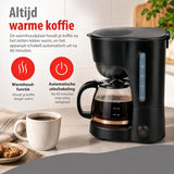 alpina Koffiezetapparaat 1,25L voor Filterkoffie - maximondo