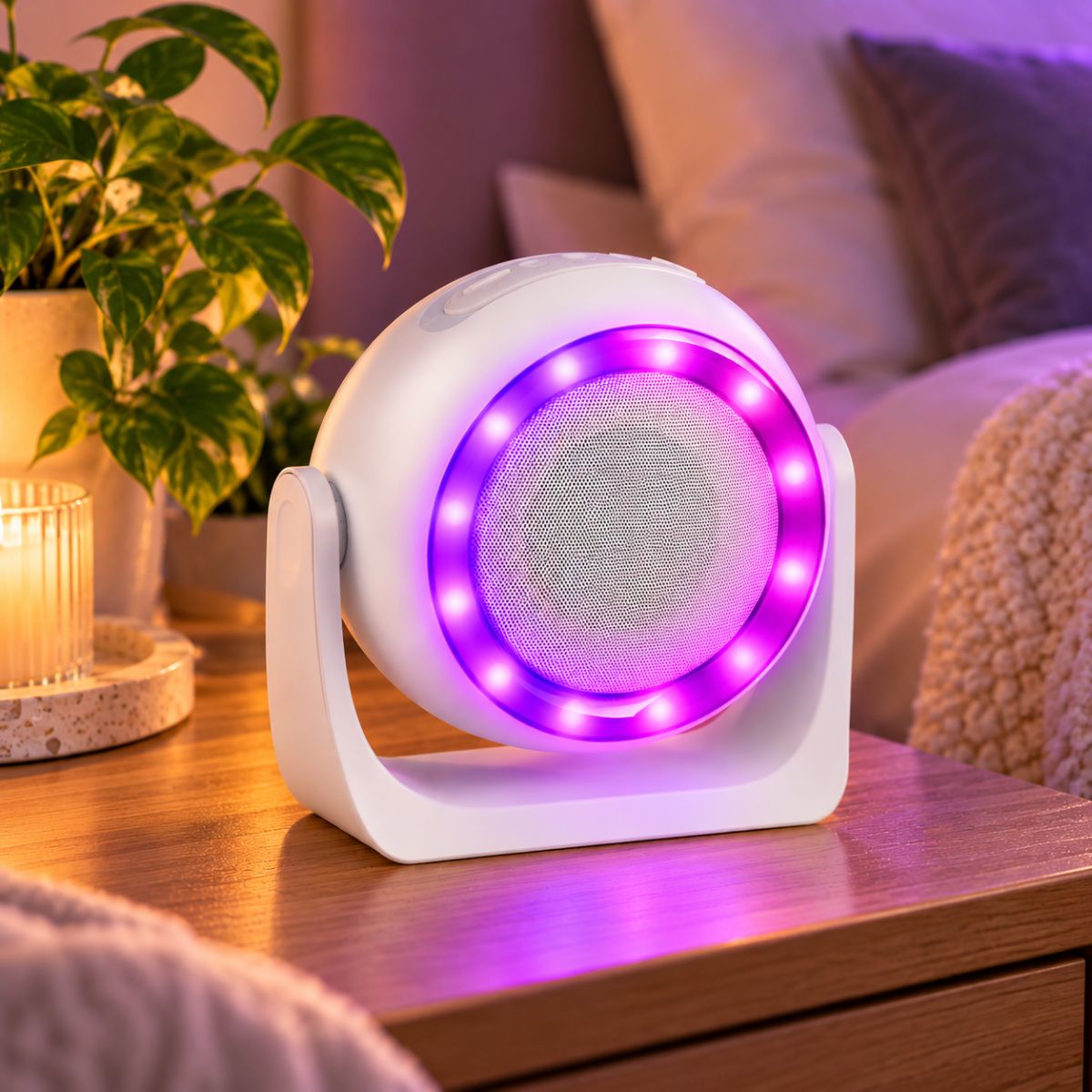 Bluetooth Luidspreker met RGB-Verlichting