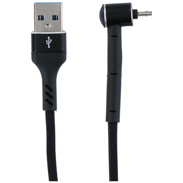 Sloppenwijk analyse leerling USB-kabel Micro-USB Zwart