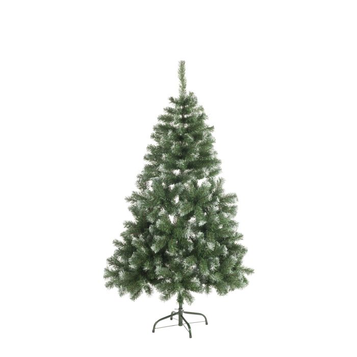 gesponsord Scepticisme koepel Zilverspar Kunstkerstboom - 150 cm - 440 Toppen met Sneeuw