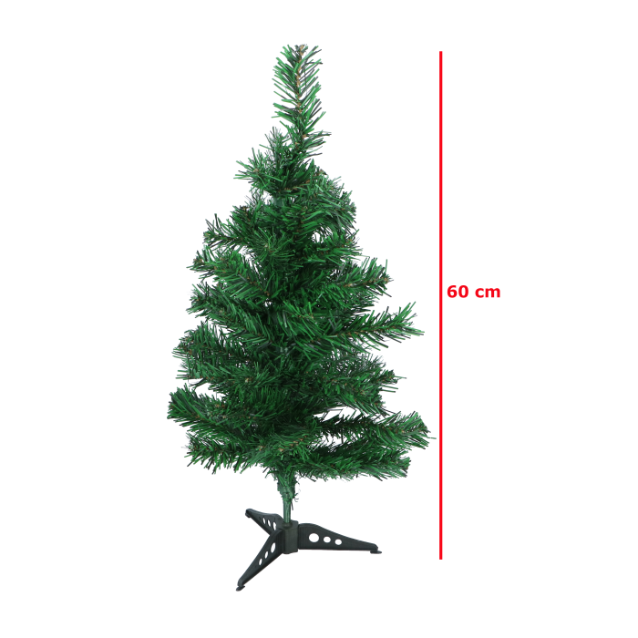 Milieuactivist argument Tol Kerstboom - 60 cm - 60 Toppen